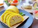 朝食ブッフェ一例:辛子蓮根