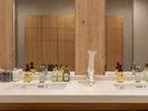 「阿蘇黒川の湯」男性大浴場 脱衣所