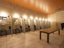 「阿蘇黒川の湯」男性大浴場