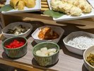 朝食ブッフェ