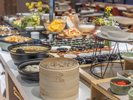 熊本のおいしいが満載 朝食ブッフェ
