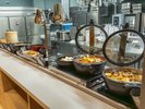 シェフの手作り朝食ブッフェ