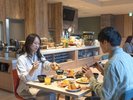 熊本のおいしいが満載 朝食ブッフェ