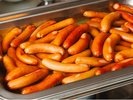 朝食バイキング:ウィンナー