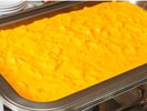 朝食バイキング:スクランブルエッグ
