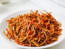 朝食バイキング:きんぴらごぼう