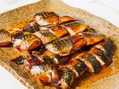 朝食バイキング:焼魚