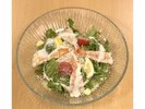 蒸し海老シーザーサラダ