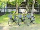 レンタサイクル