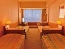 最大4名様で宿泊が可能なファミリールーム