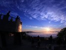 主に6月〜10月の期間、屈斜路湖では雲海を見ることができます