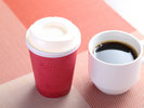 【テイクアウトコーヒー】 淹れたてのドリップコーヒーを、お部屋にお持ち帰りいただけます♪