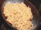 【しらたきのたらこあえ】たらこの食感と噛むと出てくるいいお味〜 ※仕入れ状況に合わせた提供です