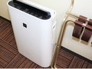 【空気清浄機付き加湿器】