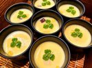 【北海道茶碗蒸し】茶碗蒸しにはとうきび(とうもろこし)が入っています♪