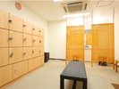 女性浴場脱衣所