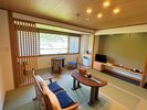 半露天風呂付スイート「あかつき」