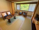 半露天風呂付スイート「あかつき」