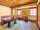 半露天風呂付客室「あかつき」