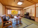 半露天風呂付客室「あかつき」