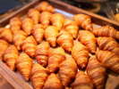 焼きたてサクサクのクロワッサン