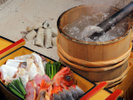 男鹿名物「石焼料理」
