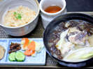 名物石焼料理・鯛めし・秋田のがっこ