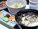 名物石焼料理・鯛めし・秋田のがっこ