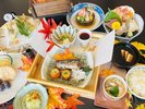 【華の膳】秋メニュー(画像は一例です)