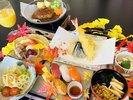 【お子様膳】秋メニュー(画像は一例です)