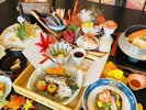 【雅の膳】秋メニュー(画像は一例です)