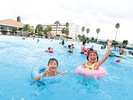 【夏季限定プール】