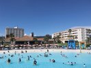 夏季限定屋外プール