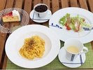 ドッグカフェ 食事