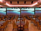 宴会場兼会場 スクリーン海(夜明け)