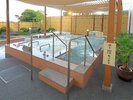 【万葉の華】露天エリア