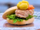 わんこハンバーガー