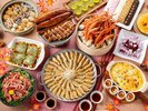 秋のディナーバイキング【一例】
