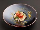 夕食イメージ※メニュー内容は季節や仕入れ状況により変更する場合がございます。