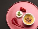 夕食イメージ※メニュー内容は季節や仕入れ状況により変更する場合がございます。