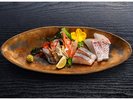夕食イメージ※メニュー内容は季節や仕入れ状況により変更する場合がございます。