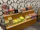 売店コーナーこれぞ広島といったラインナップを取り揃えております。
