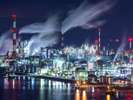 【大竹の夜景】宮浜温泉周辺の隠れ夜景スポット。カップルにおすすめ♪