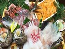 【ビュッフェ】瀬戸内の幸を頂くをテーマにその日あがった地魚を中心とした豪華舟盛♪