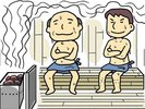 リブマックスリゾートはサウナに本気! 『90度越えのTV付ロウリュウサウナ』水風呂+外気浴スペースも充実
