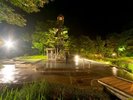 【混浴大露天風呂】田んぼの湯。湯あみ着着用で入る混浴大露天は女性でも安心です。