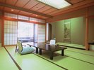 【特別室 吉祥亭】檜の温泉露天風呂付き<和室15帖+9帖>