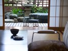 【特別室 吉祥亭】檜の温泉露天風呂付<和室15帖+9帖>