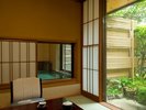 【椿苑 温泉露天風呂付き】純和風書院造り<庭園温泉風呂付>
