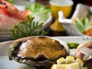 【料理イメージ】あわび1個付き和洋会席